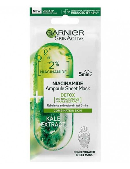 Skin Active Niacinamide Ampoule Sheet Mask Skin Active Niacinamide Ampoule Sheet Mask