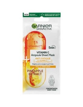 Skin Active Vitamin C Ampoule Sheet Mask