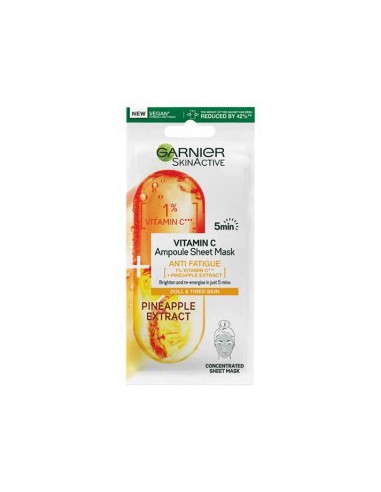 Skin Active Vitamin C Ampoule Sheet Mask Skin Active Vitamin C Ampoule Sheet Mask