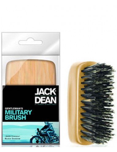 Jack Dean Gentlemens Military Brush Wooden JDMB55 Jack Dean Gentlemens Military Brush Wooden JDMB55