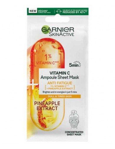 Skin Active Vitamin C Ampoule Sheet Mask Skin Active Vitamin C Ampoule Sheet Mask