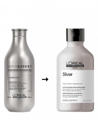 Loreal Silver Professional Shampoo Loreal Silver Professional Shampoo