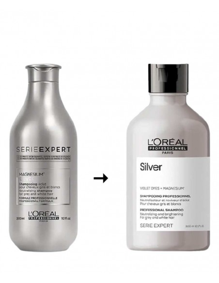 Loreal Silver Professional Shampoo Loreal Silver Professional Shampoo