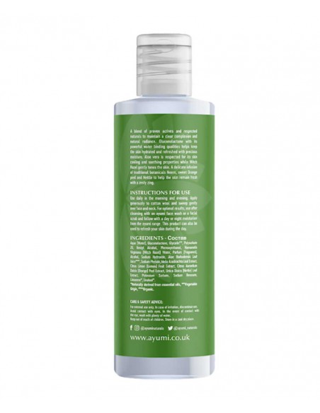 Ayumi Naturals Clarifying Neem Face Toner Ayumi Naturals Clarifying Neem Face Toner