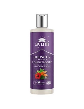 Ayumi Naturals Hibiscus And Tumeric Conditioner