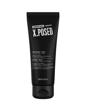 X Posed Treatment Mask