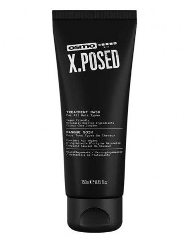 X Posed Treatment Mask