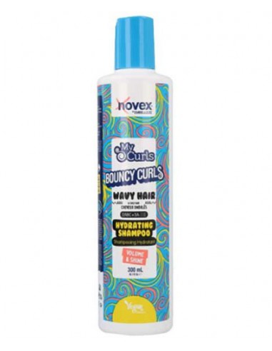 My Curls Bouncy Curls Wavy Hair Hydrating Shampoo
