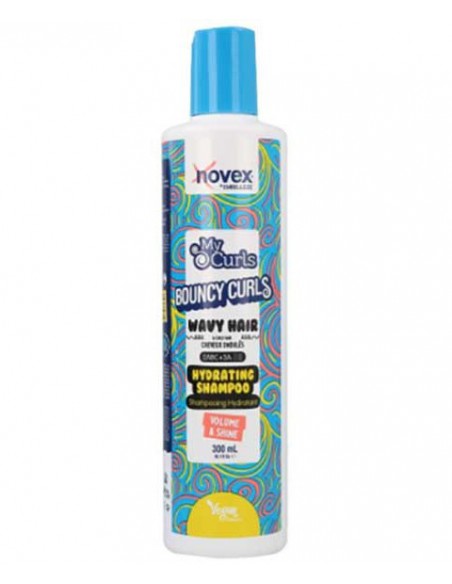 My Curls Bouncy Curls Wavy Hair Hydrating Shampoo