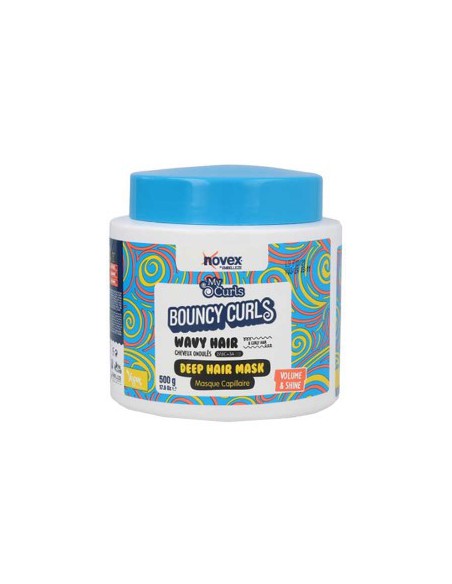 My Curls Bouncy Curls Wavy Hair Deep Hair Mask