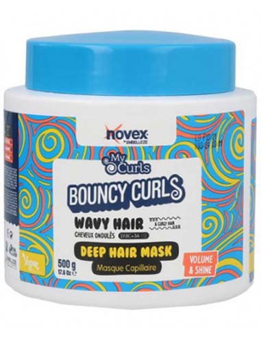 My Curls Bouncy Curls Wavy Hair Deep Hair Mask