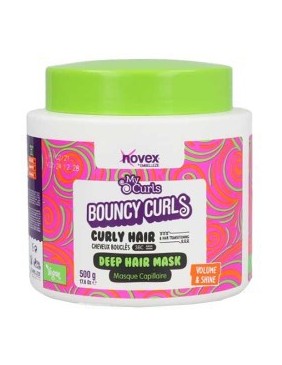 My Curls Bouncy Curls Curly Hair Deep Hair Mask