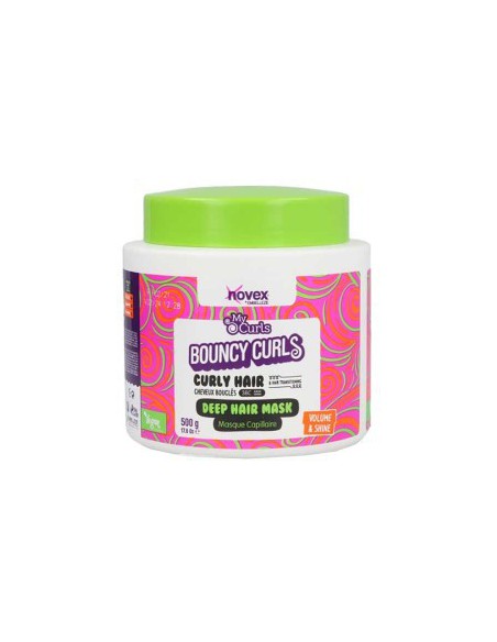My Curls Bouncy Curls Curly Hair Deep Hair Mask