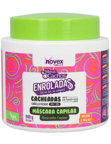 My Curls Bouncy Curls Curly Hair Deep Hair Mask