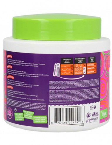 My Curls Bouncy Curls Curly Hair Deep Hair Mask