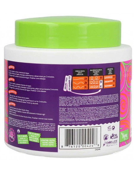 My Curls Bouncy Curls Curly Hair Deep Hair Mask