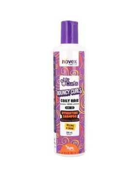 My Curls Bouncy Curls Coily Hair Hydrating Shampoo