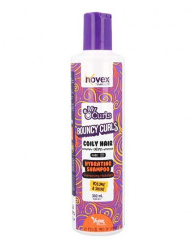 My Curls Bouncy Curls Coily Hair Hydrating Shampoo