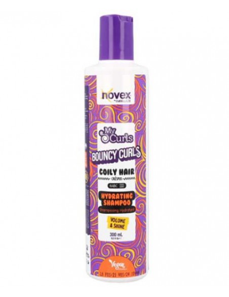 My Curls Bouncy Curls Coily Hair Hydrating Shampoo