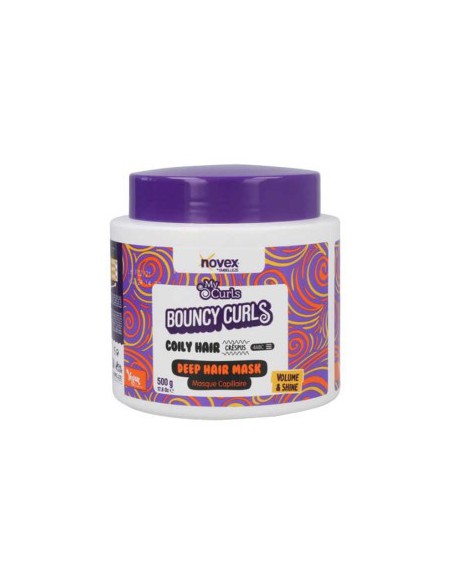 My Curls Bouncy Curls Coily Hair Deep Hair Mask