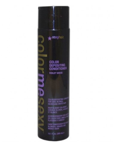 Colormesexy Color Depositing Conditioner Voilet Mood Colormesexy Color Depositing Conditioner Voilet Mood