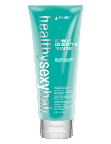 Healthy Sexyhair Reinvent Color Extend Treatment Healthy Sexyhair Reinvent Color Extend Treatment