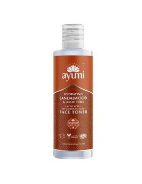 Ayumi Hydrating Sandalwood And Aloe Vera Face Toner