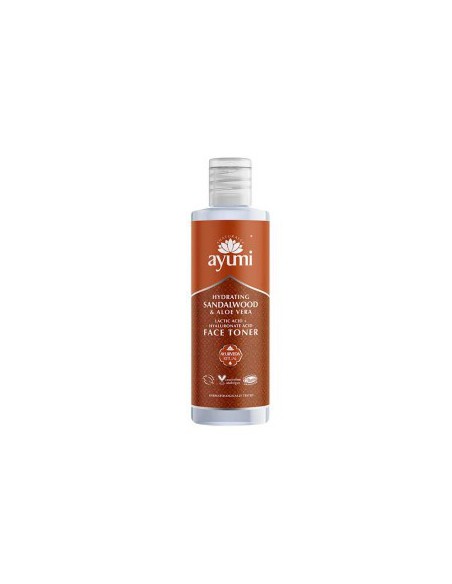 Ayumi Hydrating Sandalwood And Aloe Vera Face Toner