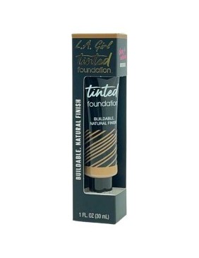 LA Girl Tinted Foundation With Natural Finish GLM765 Bronze