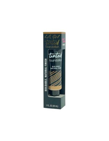 LA Girl Tinted Foundation With Natural Finish GLM765 Bronze LA Girl Tinted Foundation With Natural Finish GLM765 Bronze