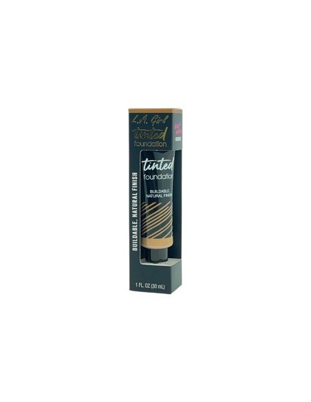 LA Girl Tinted Foundation With Natural Finish GLM765 Bronze