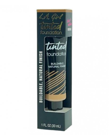 LA Girl Tinted Foundation With Natural Finish GLM765 Bronze LA Girl Tinted Foundation With Natural Finish GLM765 Bronze