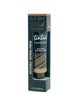 LA Girl Tinted Foundation With Natural Finish GLM764 Almond
