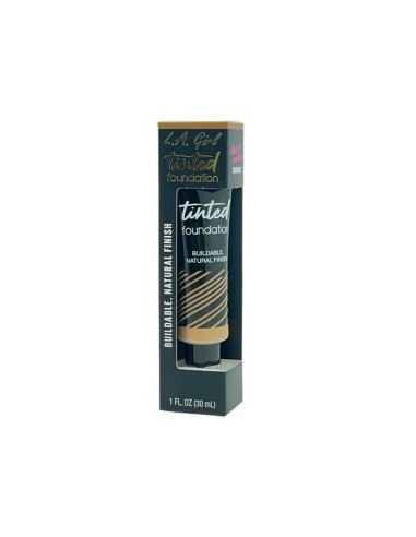 LA Girl Tinted Foundation With Natural Finish GLM764 Almond LA Girl Tinted Foundation With Natural Finish GLM764 Almond