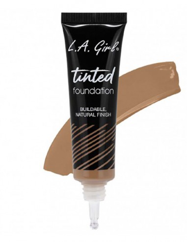 LA Girl Tinted Foundation With Natural Finish GLM764 Almond LA Girl Tinted Foundation With Natural Finish GLM764 Almond