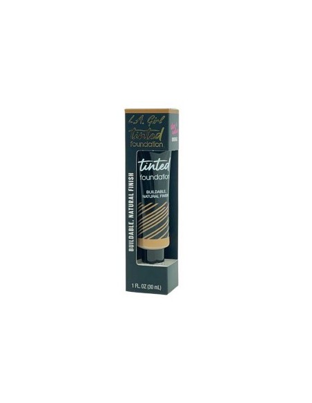 LA Girl Tinted Foundation With Natural Finish GLM763 Rich Honey