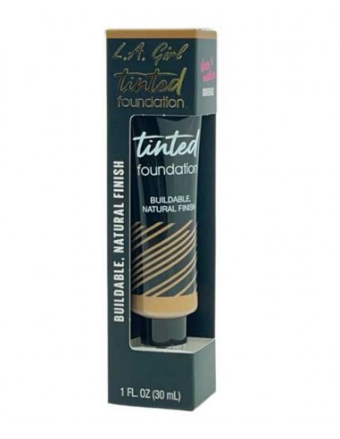 LA Girl Tinted Foundation With Natural Finish GLM763 Rich Honey LA Girl Tinted Foundation With Natural Finish GLM763 Rich Honey