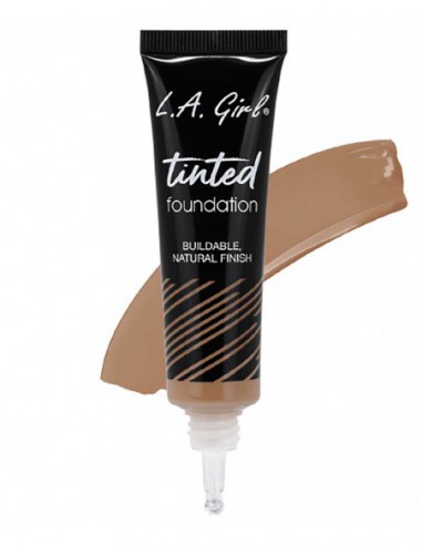LA Girl Tinted Foundation With Natural Finish GLM763 Rich Honey LA Girl Tinted Foundation With Natural Finish GLM763 Rich Honey