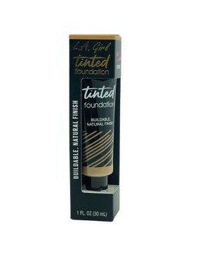 LA Girl Tinted Foundation With Natural Finish GLM762 Caramel