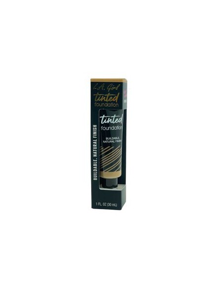LA Girl Tinted Foundation With Natural Finish GLM762 Caramel