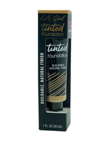 LA Girl Tinted Foundation With Natural Finish GLM760 Warm Sand LA Girl Tinted Foundation With Natural Finish GLM760 Warm Sand
