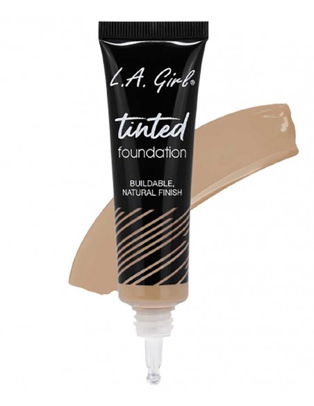 LA Girl Tinted Foundation With Natural Finish GLM760 Warm Sand LA Girl Tinted Foundation With Natural Finish GLM760 Warm Sand