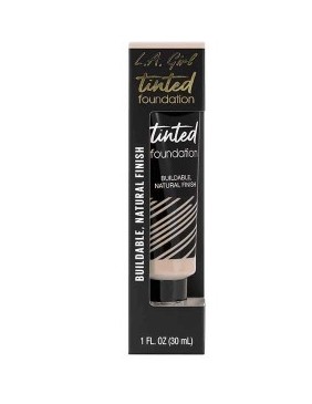 LA Girl Tinted Foundation With Natural Finish GLM756 Warm Beige