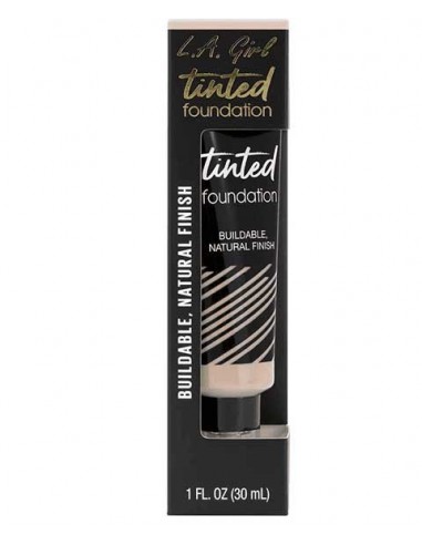 LA Girl Tinted Foundation With Natural Finish GLM756 Warm Beige LA Girl Tinted Foundation With Natural Finish GLM756 Warm Beige