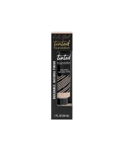 LA Girl Tinted Foundation With Natural Finish GLM754 Nude LA Girl Tinted Foundation With Natural Finish GLM754 Nude
