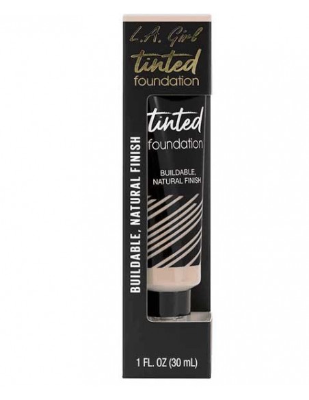 LA Girl Tinted Foundation With Natural Finish GLM754 Nude LA Girl Tinted Foundation With Natural Finish GLM754 Nude