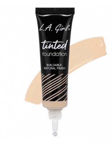 LA Girl Tinted Foundation With Natural Finish GLM754 Nude LA Girl Tinted Foundation With Natural Finish GLM754 Nude