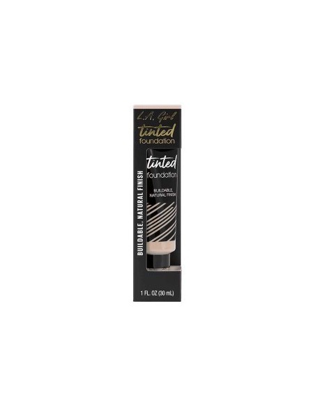 LA Girl Tinted Foundation With Natural Finish GLM753 Bisque