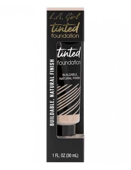LA Girl Tinted Foundation With Natural Finish GLM753 Bisque LA Girl Tinted Foundation With Natural Finish GLM753 Bisque