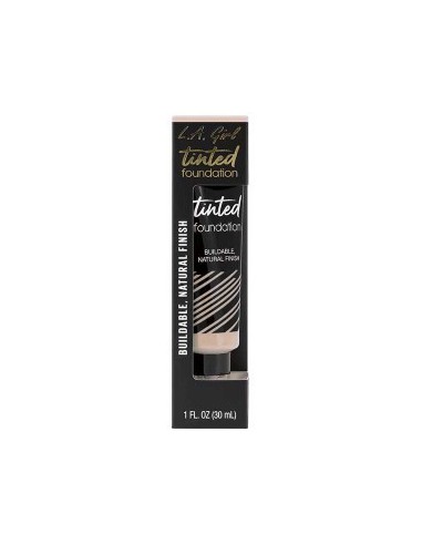 LA Girl Tinted Foundation With Natural Finish GLM751 Ivory LA Girl Tinted Foundation With Natural Finish GLM751 Ivory